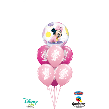 Μπαλόνια Bubble Minnie για κοριτσάκι